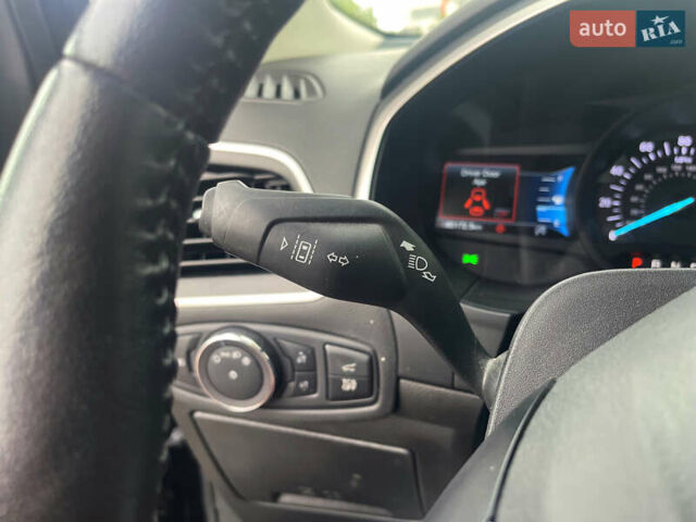 Черный Форд Эдж, объемом двигателя 2 л и пробегом 85 тыс. км за 20700 $, фото 27 на Automoto.ua