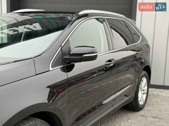 Черный Форд Эдж, объемом двигателя 2 л и пробегом 276 тыс. км за 14000 $, фото 15 на Automoto.ua