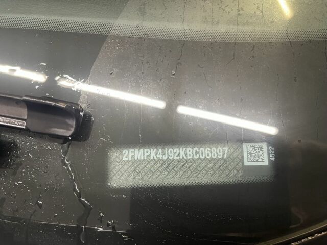 Черный Форд Эдж, объемом двигателя 2 л и пробегом 55 тыс. км за 18000 $, фото 9 на Automoto.ua