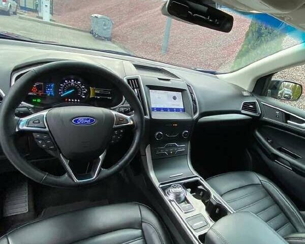 Чорний Форд Едж, об'ємом двигуна 2 л та пробігом 166 тис. км за 17000 $, фото 6 на Automoto.ua