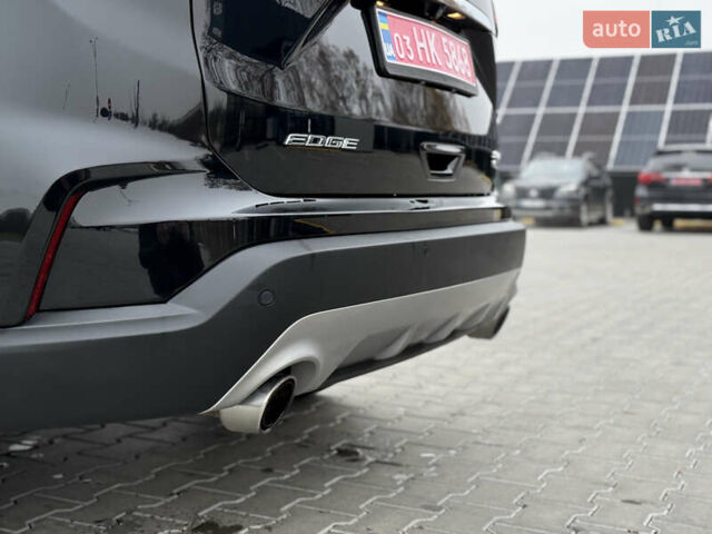 Черный Форд Эдж, объемом двигателя 2 л и пробегом 276 тыс. км за 14000 $, фото 13 на Automoto.ua