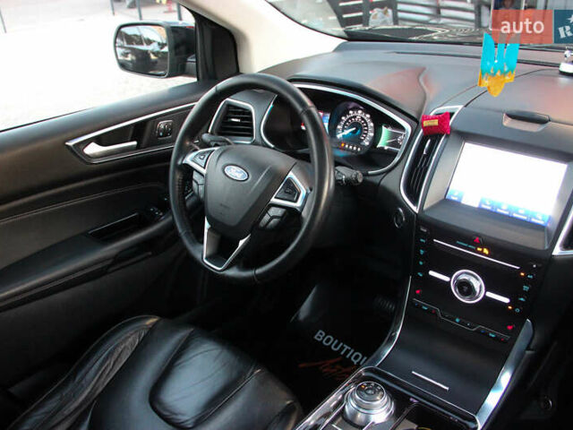 Черный Форд Эдж, объемом двигателя 2 л и пробегом 86 тыс. км за 24900 $, фото 43 на Automoto.ua