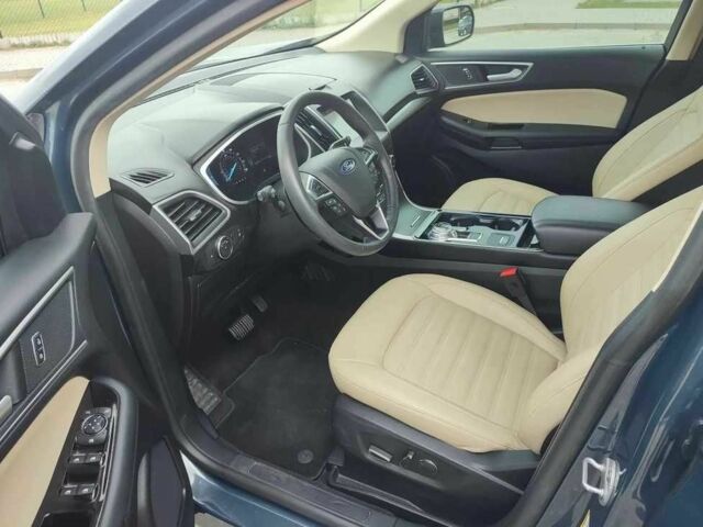 Черный Форд Эдж, объемом двигателя 2 л и пробегом 95 тыс. км за 8700 $, фото 11 на Automoto.ua