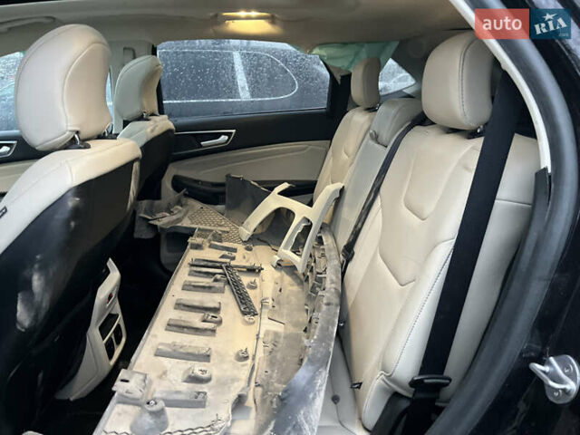 Чорний Форд Едж, об'ємом двигуна 2 л та пробігом 153 тис. км за 13700 $, фото 11 на Automoto.ua