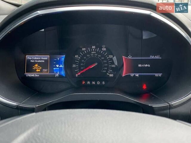 Чорний Форд Едж, об'ємом двигуна 2.7 л та пробігом 76 тис. км за 22500 $, фото 26 на Automoto.ua