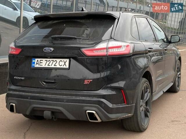 Черный Форд Эдж, объемом двигателя 2.7 л и пробегом 76 тыс. км за 25999 $, фото 3 на Automoto.ua