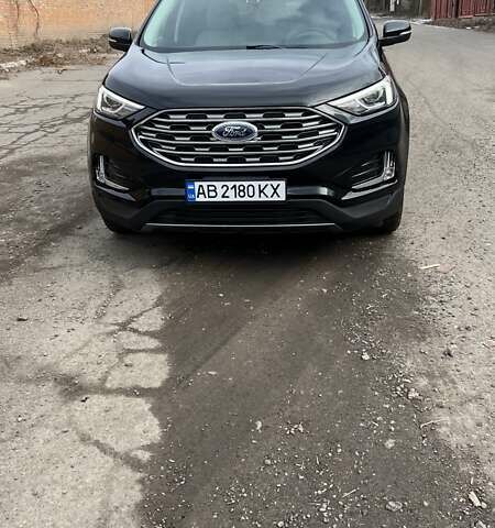 Чорний Форд Едж, об'ємом двигуна 2 л та пробігом 183 тис. км за 17000 $, фото 6 на Automoto.ua