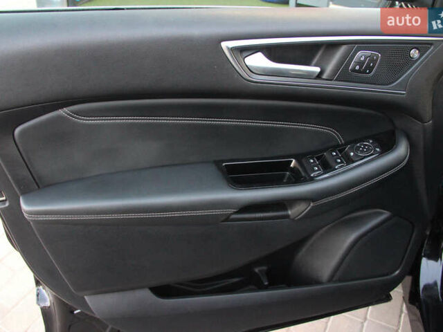 Черный Форд Эдж, объемом двигателя 2 л и пробегом 86 тыс. км за 24900 $, фото 28 на Automoto.ua