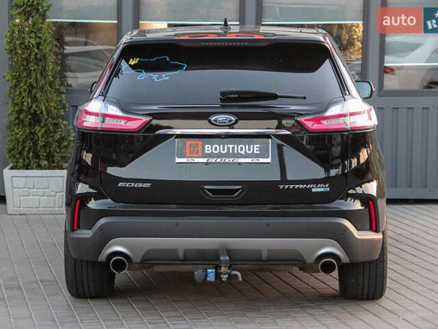 Черный Форд Эдж, объемом двигателя 2 л и пробегом 86 тыс. км за 24900 $, фото 18 на Automoto.ua