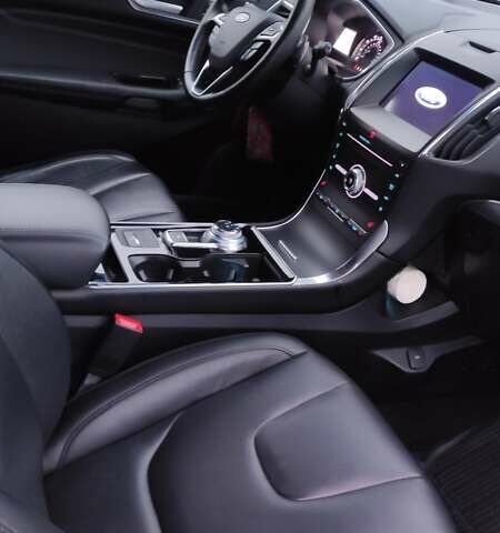 Чорний Форд Едж, об'ємом двигуна 2 л та пробігом 57 тис. км за 24700 $, фото 6 на Automoto.ua