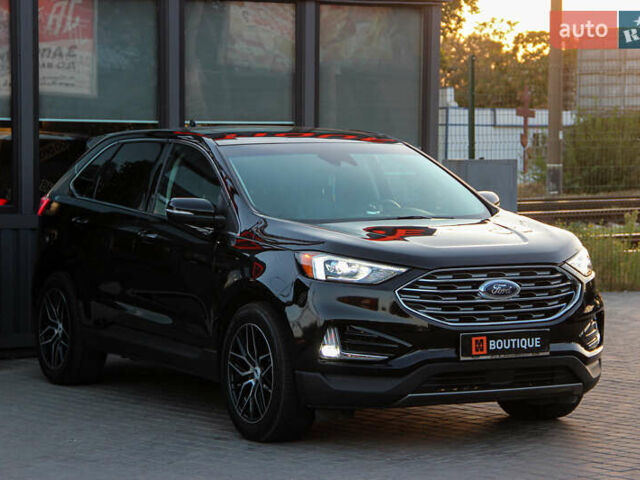 Черный Форд Эдж, объемом двигателя 2 л и пробегом 86 тыс. км за 24900 $, фото 9 на Automoto.ua