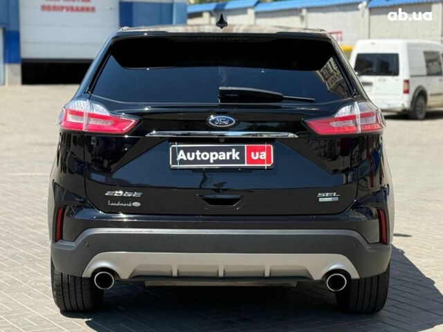 Черный Форд Эдж, объемом двигателя 2 л и пробегом 118 тыс. км за 21990 $, фото 6 на Automoto.ua