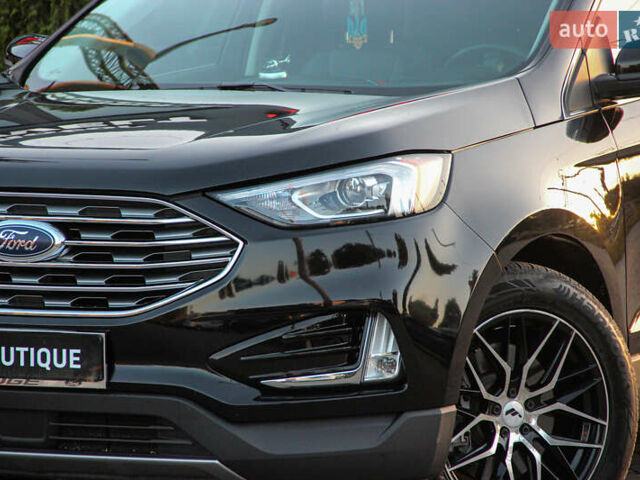 Черный Форд Эдж, объемом двигателя 2 л и пробегом 86 тыс. км за 24900 $, фото 2 на Automoto.ua