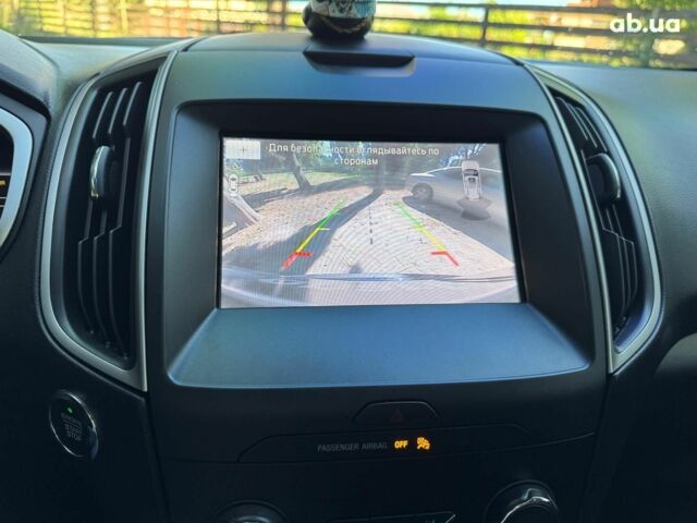 Чорний Форд Едж, об'ємом двигуна 2 л та пробігом 130 тис. км за 21690 $, фото 16 на Automoto.ua