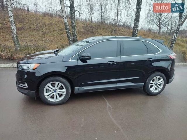 Чорний Форд Едж, об'ємом двигуна 2 л та пробігом 173 тис. км за 17800 $, фото 1 на Automoto.ua
