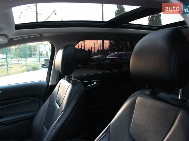 Черный Форд Эдж, объемом двигателя 2 л и пробегом 86 тыс. км за 24900 $, фото 35 на Automoto.ua