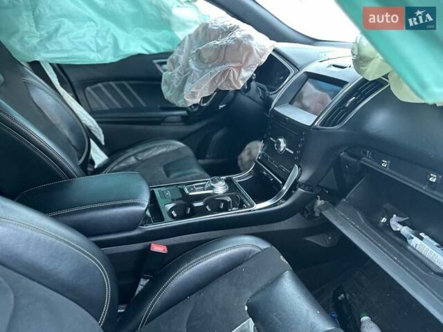 Черный Форд Эдж, объемом двигателя 2.72 л и пробегом 100 тыс. км за 4000 $, фото 8 на Automoto.ua