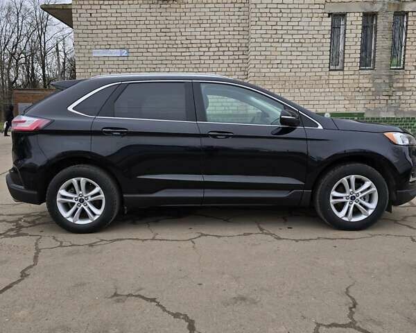 Форд Эдж 2019 в Николаеве на Automoto.ua Черный Форд Эдж, объемом двигателя 2 л и пробегом 54 тыс. км за 17000 $, фото 6 на Automoto.ua