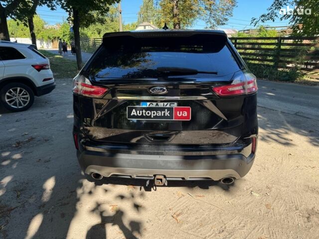 Чорний Форд Едж, об'ємом двигуна 2 л та пробігом 130 тис. км за 21690 $, фото 6 на Automoto.ua