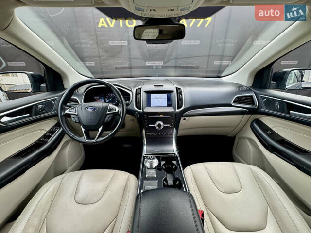 Чорний Форд Едж, об'ємом двигуна 2 л та пробігом 155 тис. км за 17900 $, фото 8 на Automoto.ua