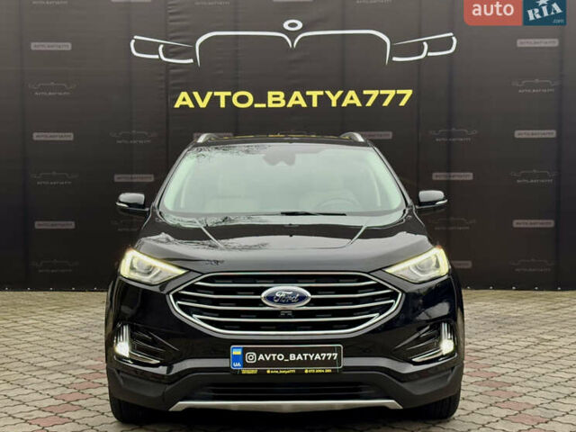 Чорний Форд Едж, об'ємом двигуна 2 л та пробігом 155 тис. км за 17900 $, фото 1 на Automoto.ua