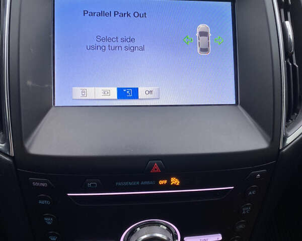 Черный Форд Эдж, объемом двигателя 2 л и пробегом 128 тыс. км за 18499 $, фото 9 на Automoto.ua