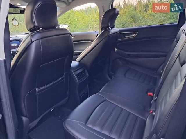 Чорний Форд Едж, об'ємом двигуна 2 л та пробігом 150 тис. км за 24900 $, фото 13 на Automoto.ua