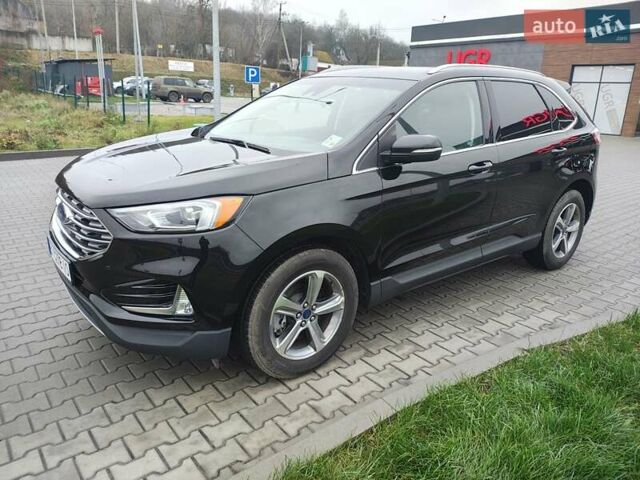 Черный Форд Эдж, объемом двигателя 2 л и пробегом 122 тыс. км за 16700 $, фото 24 на Automoto.ua