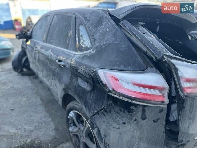 Черный Форд Эдж, объемом двигателя 2.72 л и пробегом 100 тыс. км за 4000 $, фото 4 на Automoto.ua
