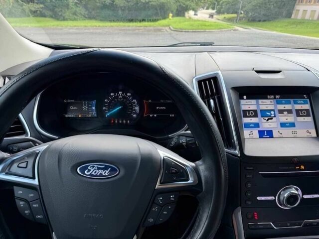 Чорний Форд Едж, об'ємом двигуна 2 л та пробігом 37 тис. км за 11200 $, фото 11 на Automoto.ua