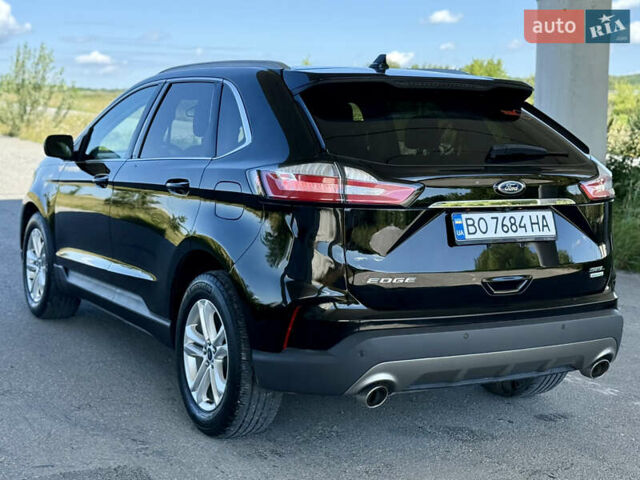 Чорний Форд Едж, об'ємом двигуна 2 л та пробігом 102 тис. км за 16500 $, фото 17 на Automoto.ua