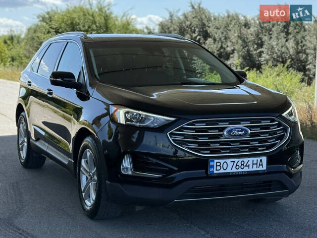 Чорний Форд Едж, об'ємом двигуна 2 л та пробігом 102 тис. км за 16500 $, фото 10 на Automoto.ua