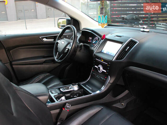 Черный Форд Эдж, объемом двигателя 2 л и пробегом 86 тыс. км за 24900 $, фото 36 на Automoto.ua