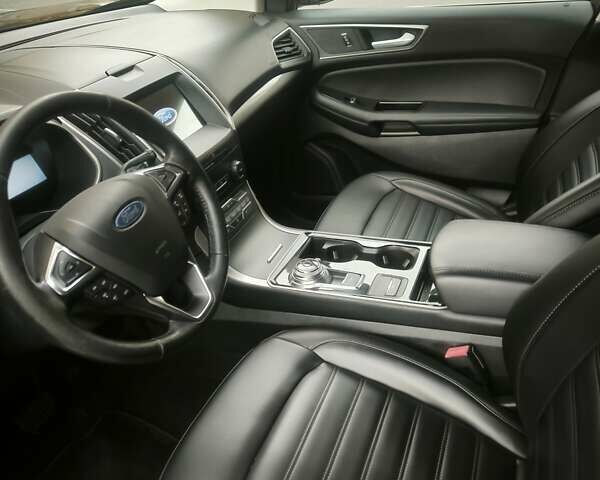 Черный Форд Эдж, объемом двигателя 2 л и пробегом 238 тыс. км за 15900 $, фото 12 на Automoto.ua