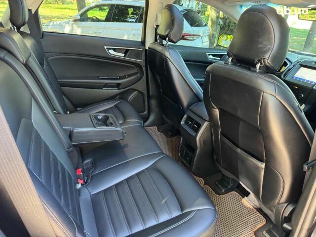 Чорний Форд Едж, об'ємом двигуна 2 л та пробігом 130 тис. км за 21690 $, фото 23 на Automoto.ua