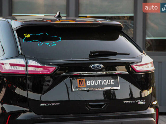 Черный Форд Эдж, объемом двигателя 2 л и пробегом 86 тыс. км за 24900 $, фото 24 на Automoto.ua