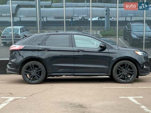 Черный Форд Эдж, объемом двигателя 2.7 л и пробегом 76 тыс. км за 25999 $, фото 6 на Automoto.ua