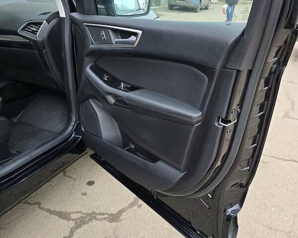 Форд Эдж 2019 в Николаеве на Automoto.ua Черный Форд Эдж, объемом двигателя 2 л и пробегом 54 тыс. км за 17000 $, фото 9 на Automoto.ua