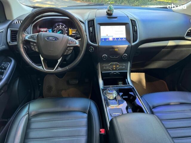 Чорний Форд Едж, об'ємом двигуна 2 л та пробігом 130 тис. км за 21690 $, фото 19 на Automoto.ua