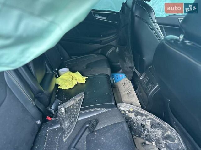 Черный Форд Эдж, объемом двигателя 2.72 л и пробегом 100 тыс. км за 4000 $, фото 9 на Automoto.ua