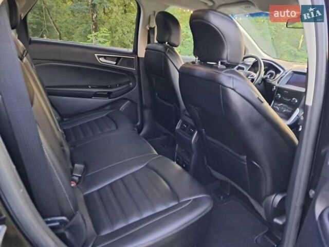 Чорний Форд Едж, об'ємом двигуна 2 л та пробігом 150 тис. км за 24900 $, фото 12 на Automoto.ua