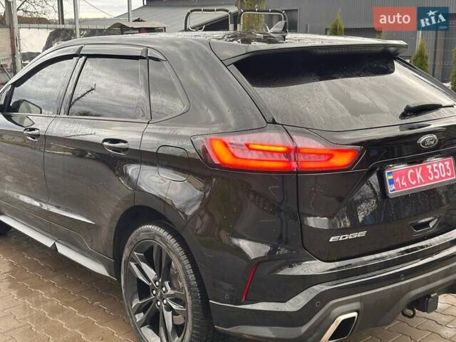 Черный Форд Эдж, объемом двигателя 2.7 л и пробегом 97 тыс. км за 27500 $, фото 12 на Automoto.ua
