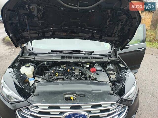 Черный Форд Эдж, объемом двигателя 2 л и пробегом 122 тыс. км за 16700 $, фото 32 на Automoto.ua
