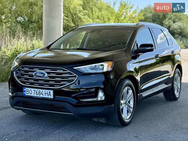 Чорний Форд Едж, об'ємом двигуна 2 л та пробігом 102 тис. км за 16500 $, фото 8 на Automoto.ua