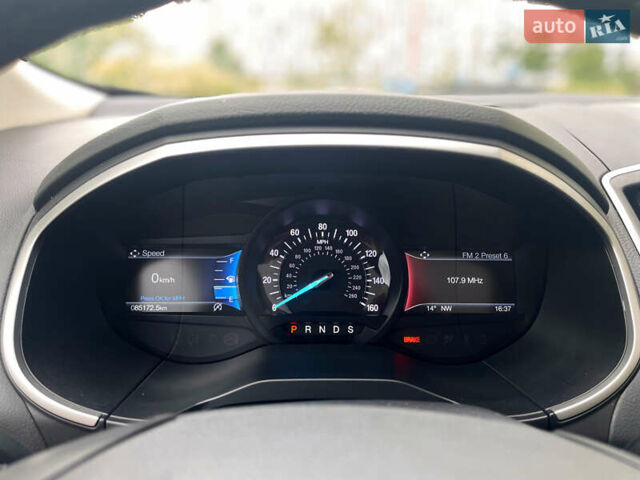 Черный Форд Эдж, объемом двигателя 2 л и пробегом 85 тыс. км за 20700 $, фото 26 на Automoto.ua