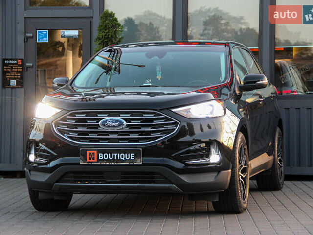 Черный Форд Эдж, объемом двигателя 2 л и пробегом 86 тыс. км за 24900 $, фото 8 на Automoto.ua