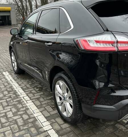 Чорний Форд Едж, об'ємом двигуна 2 л та пробігом 183 тис. км за 17000 $, фото 27 на Automoto.ua