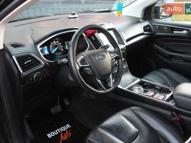 Черный Форд Эдж, объемом двигателя 2 л и пробегом 86 тыс. км за 24900 $, фото 26 на Automoto.ua