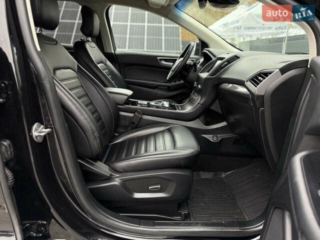 Черный Форд Эдж, объемом двигателя 2 л и пробегом 276 тыс. км за 14000 $, фото 31 на Automoto.ua