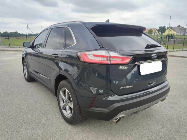Черный Форд Эдж, объемом двигателя 2 л и пробегом 95 тыс. км за 8700 $, фото 2 на Automoto.ua